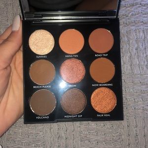 Morphe 9B Bronzed Babe Eyeshadow Palette